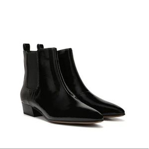 Franco Sarto Archie black ankle booties